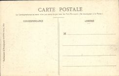 VINTAGE POSTCARD Nice the Pier Walk and the Gardens Fountain of the Tritons