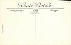 VINTAGE POSTCARD Nice the quay of the South seen of Ponchettes