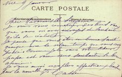 VINTAGE POSTCARD J Brings from Nice Hirondelle