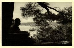 Detalles de la POSTAL de la VENDIMIA Niza artisticos