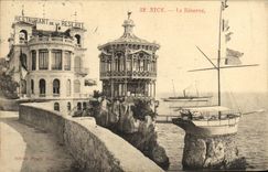 CPA Nice La Reserve Restaurant Bateau