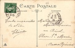 CPA Nice Jardins des Palmiers