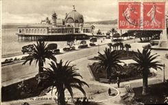 CPA Nice Les Jardins et la promenade