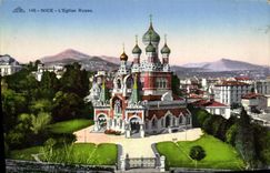 CPA Nice L Eglise Russe