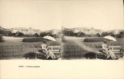 CPA Nice Jardins Publics