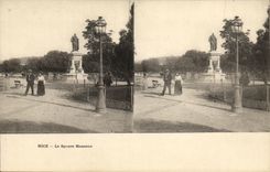 CPA Nice Le Square Massena