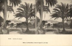 CPA Nice Jardins du Casino