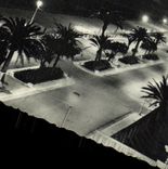 CPA Nice la Nuit La Baie des Anges