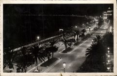 CPA Nice Promenade des Anglais la Nuit