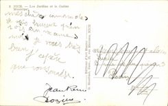 CPA Nice Les Jardins et le Casino Municipal