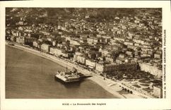 VINTAGE POSTCARD Nice Pomenade of the English