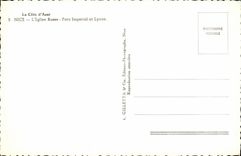 CPA Nice L Eglise Russe Parc Imperial et Lycee