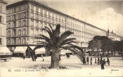 CPA Nice Le Grand Hotel