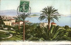 CPA Nice Sainte Helene Baie des Anges