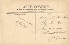 CPA Nice L Entree du Port Bateau