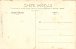 VINTAGE POSTCARD Nice Walk of the Poissonnevie South