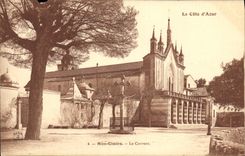 CPA Nice Cimiez Le Couvent