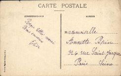 VINTAGE POSTCARD Nice Walk of the South the Beach