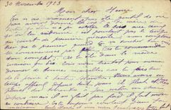 VINTAGE POSTCARD Nice the Garden Albert 1st During a Concert