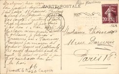 VINTAGE POSTCARD Nice Palate of the Pier Walk of the English