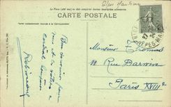 CPA Nice Jardin Albert Ier et Casino Municapl