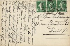 CPA Nice Le Monument La Poesie et les Jardins du Roi Albert 1er