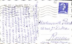 CPA Nice Les Jardins Albert ler Le Casino Le Theatre de Verdure