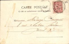 CPA Nice La Grotte Nouveaux Jardins et le Monument