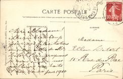 CPA Nice Les Nouveaux Jardins Casino entre les Palmiers