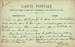 CPA Chateau de Chateaudun Noyau d escalier