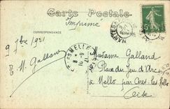 CPA Chateaudun Le Chateau Escalier d Honneur