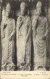 CPA Cathedrale de Chartres St Leon St Ambroise St Nicolas Portail Sud
