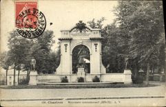 CPA Chartres Monument commemoratif