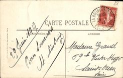 CPA Chartres La Cathedrale Le Maitre L Assomption