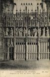 CPA Cathedrale de Chartres Fragment du Tour du Choeur XVl e siecle