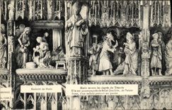 CPA Chartres Nativite de Marie