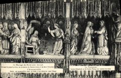 CPA Le Mariage de Marie avec Joseph chartres