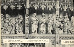 CPA L Adoration des Mages Chartres