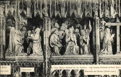 CPA Saint Esprit descend sur les Apotres Chartres