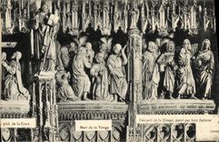 CPA Mort de la Vierge Chartres