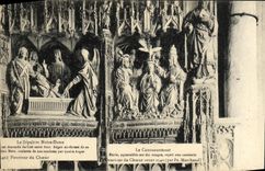 CPA Le Sepulcre notre Dame Chartres