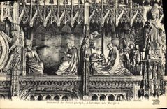 CPA Cathedrale de Chartres Sommeil de Saint Joseph Adoration des mages