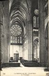 CPA Cathedrale de Chartres Le Transept