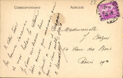 CPA Chartres La Porte Guilaume