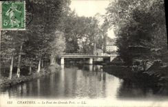CPA Chartres Le Pont des Grands Pres