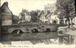 CPA Chartres Pont des Minimes