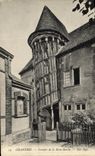 CPA Chartres Escalier de la Reine Berthe