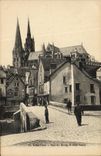 CPA Chartres Rue du Bourg et Pont Bouju