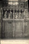 CPA Cathedrale de Chartres Fragment du Tour du Choeur XVl e s