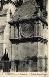 CPA Chartres La Cathedrale Horloge